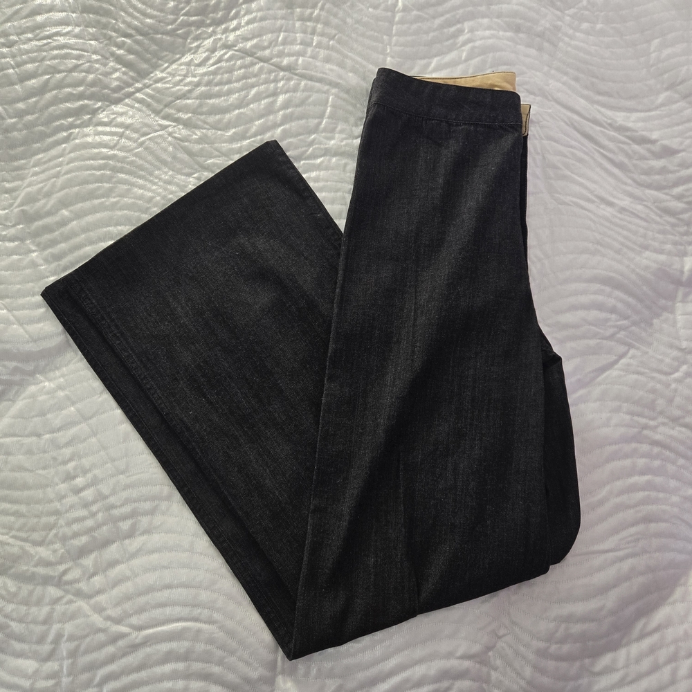 Rag & Bone Charcoal Flare Jeans
